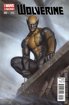 Variant Cover for Wolverine #2