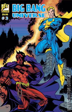 Variant Cover for Big Bang Universe #3