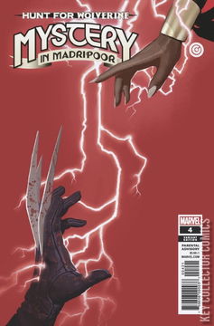 Variant Cover for Hunt for Wolverine: Mystery In Madripoor #4