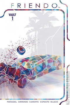 Variant Cover for Friendo #1