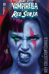Variant Cover for Vampirella Versus Red Sonja #3