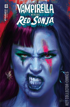 Variant Cover for Vampirella vs. Red Sonja #3