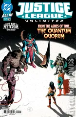 Cover for Justice League Unlimited #9