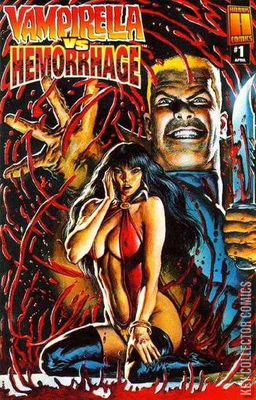Vampirella vs. Hemorrhage