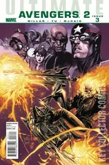 Cover for Ultimate Avengers 2 #3