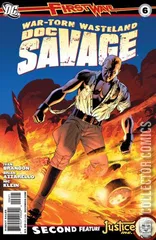 Variant Cover for Doc Savage #6