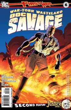 Variant Cover for Doc Savage #6