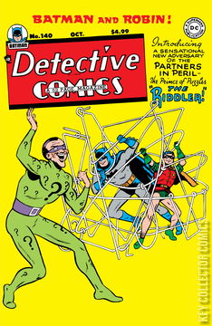 Variant Cover for Detective Comics #140