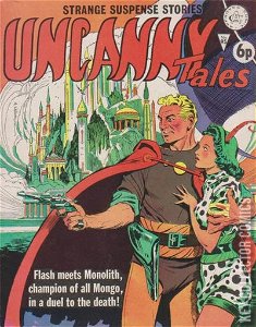 Uncanny Tales #95