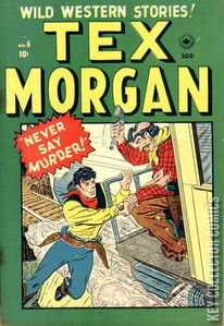 Tex Morgan #6