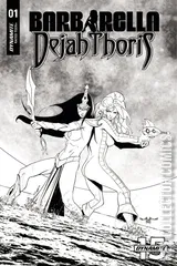 Variant Cover for Barbarella / Dejah Thoris #1