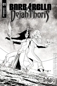 Barbarella / Dejah Thoris #1