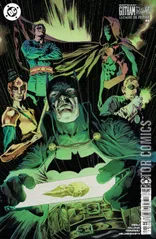 Variant Cover for Batman: Gotham by Gaslight - A League for Justice #4