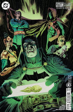 Variant Cover for Batman: Gotham by Gaslight - A League for Justice #4