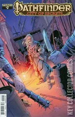 Variant Cover for Pathfinder: City of Secrets #2