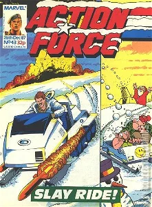 Action Force #43
