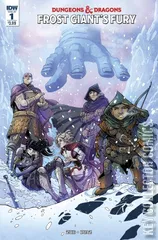 Cover for Dungeons & Dragons: Frost Giant's Fury #1