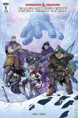 Dungeons & Dragons: Frost Giant's Fury
