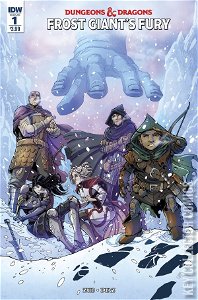 Dungeons & Dragons: Frost Giant's Fury #1