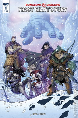 Dungeons & Dragons: Frost Giant's Fury