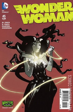 Variant Cover for Wonder Woman #45