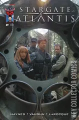 Variant Cover for Stargate Atlantis: Back to Pegasus #1