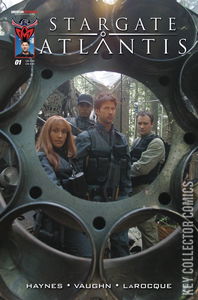 Stargate Atlantis: Back to Pegasus #1