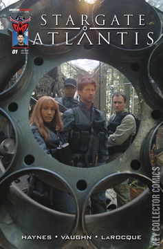 Variant Cover for Stargate Atlantis: Back to Pegasus #1