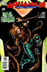 Aquaman: Sword of Atlantis #48