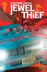 Cover for Everyone Loves a Jewel Thief #4
