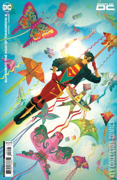 Variant Cover for Superboy: The Man of Tomorrow #6