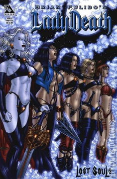 Variant Cover for Lady Death: Lost Souls #0