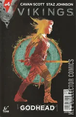Cover for Vikings: Godhead #4