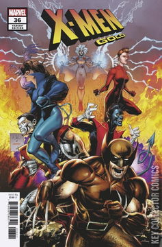 Variant Cover for X-Men: Gold #36