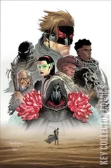 Variant Cover for Final Boss #4