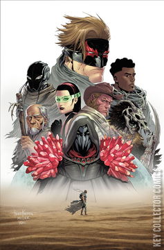 Variant Cover for Final Boss #4