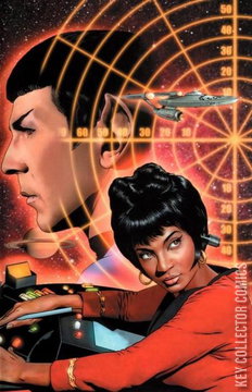 Variant Cover for Star Trek: Burden of Knowledge #2