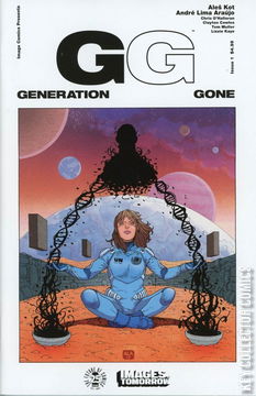 Variant Cover for Generation Gone #1