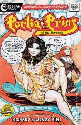 Portia Prinz of the Glamazons
