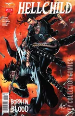 Variant Cover for Hellchild #2