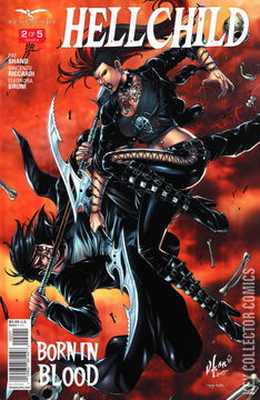 Variant Cover for Hellchild #2