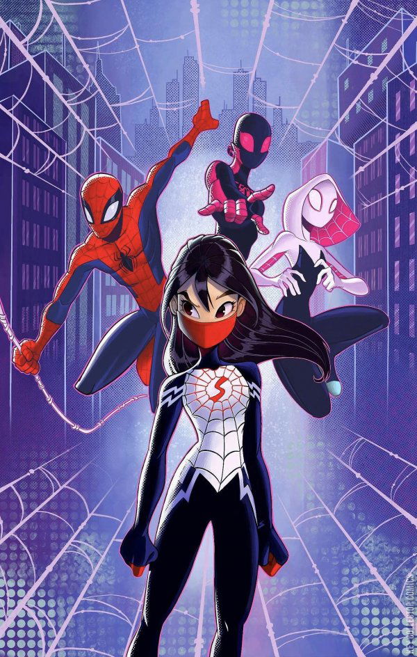 Variant Cover for Silk #1