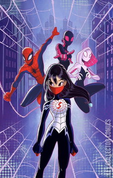Variant Cover for Silk #1