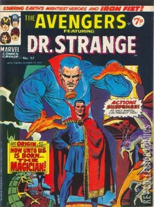 Avengers, The [UK] #57