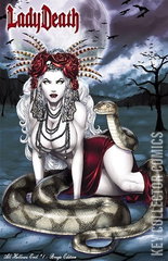 Variant Cover for Lady Death: All Hallow's Evil #1
