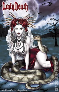 Variant Cover for Lady Death: All Hallow's Evil #1