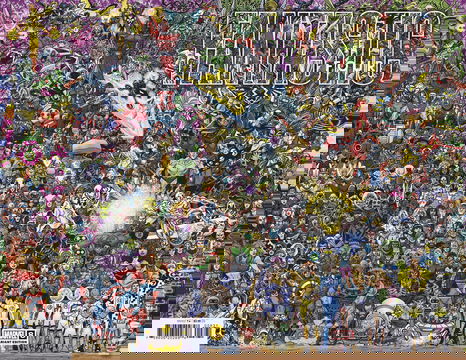 Variant Cover for Fantastic Four #8