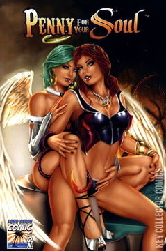 Variant Cover for Penny For Your Soul #3