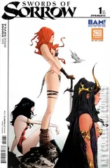 Variant Cover for Swords of Sorrow #1