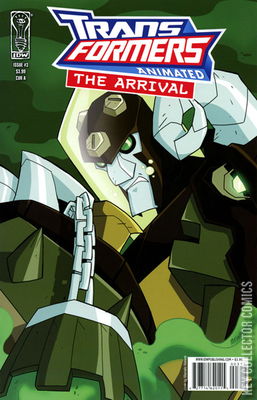 Transformers Animated: Arrival